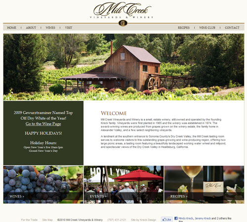 Mill Creek Vineyards & Winery