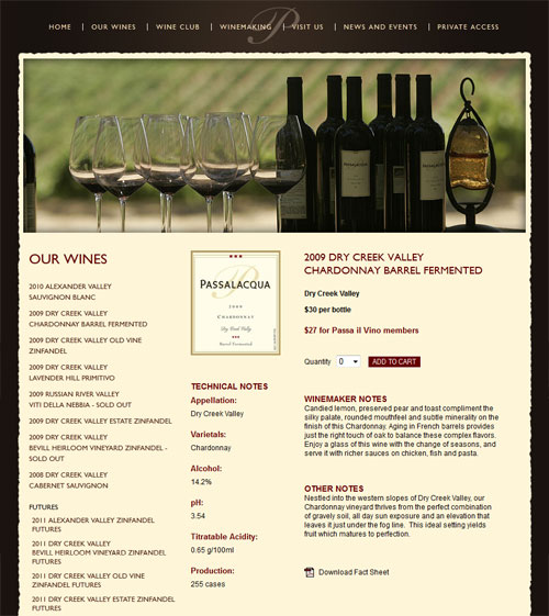 Passalacqua Wine Group