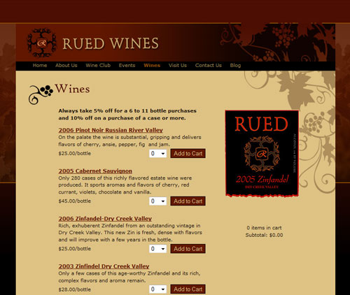 Rued Wines