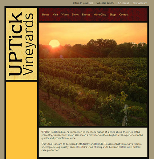 UPTick Vineyards
